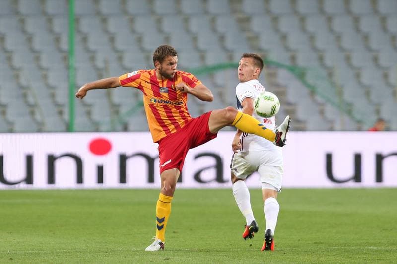 Football. Lotto Ekstraklasa. Korona Kielce - Wisla Krakow. 22.08.2016