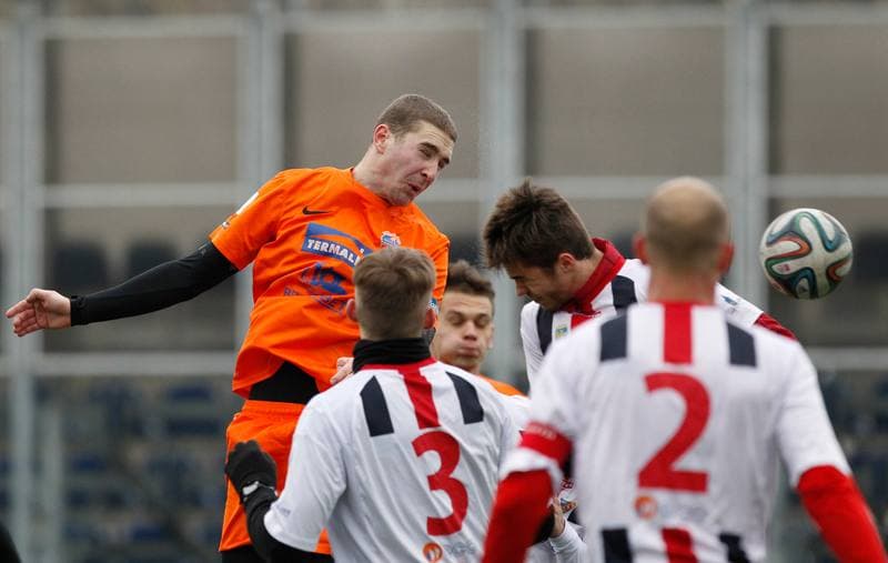 Football. Friendly Match. Termalica Bruk Bet Nieciecza - Odra Opole. 30.01.2015