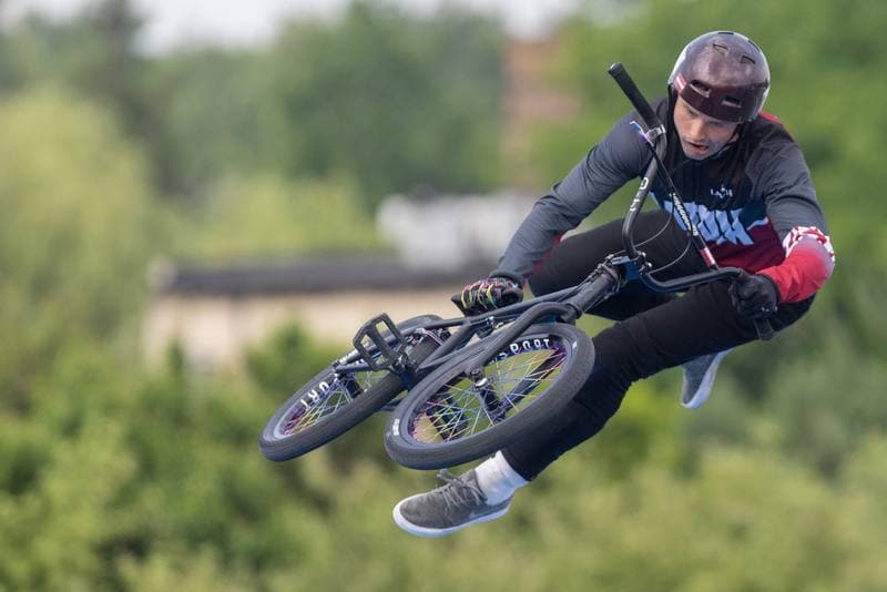 BMX. European Games. Tohol Tomas - Michal Kurylo. 21.06.2023