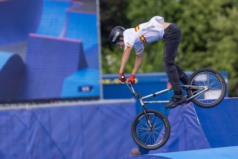 BMX. European Games. Tohol Tomas - Michal Kurylo. 21.06.2023
