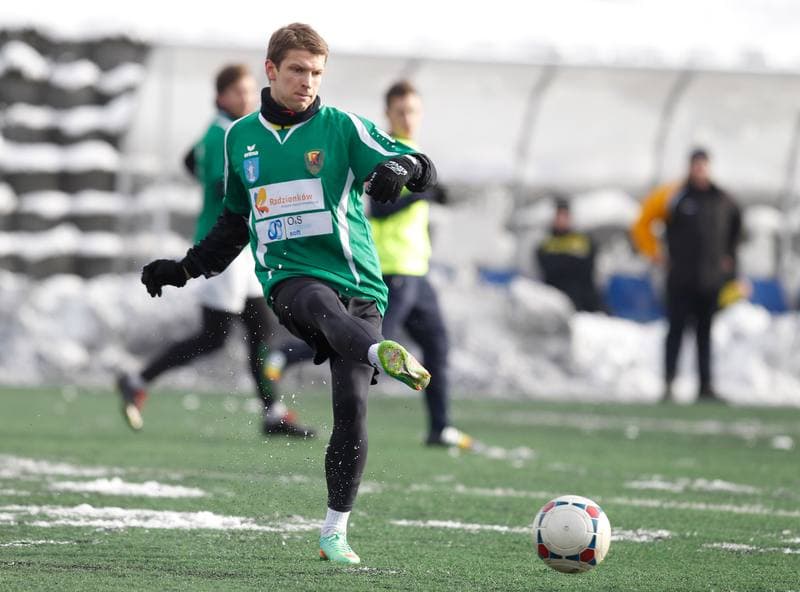Football. Friendly Match. Ruch Radzionkow - Malapanew Ozimek. 31.01.2015