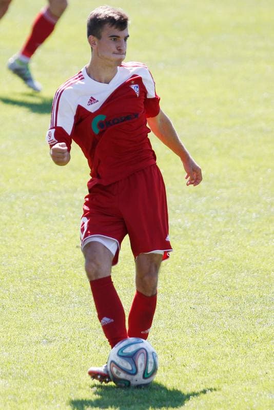 Football. Centralna Liga Juniorow. Gornik Zabrze - Arka Gdynia. 27.08.2016