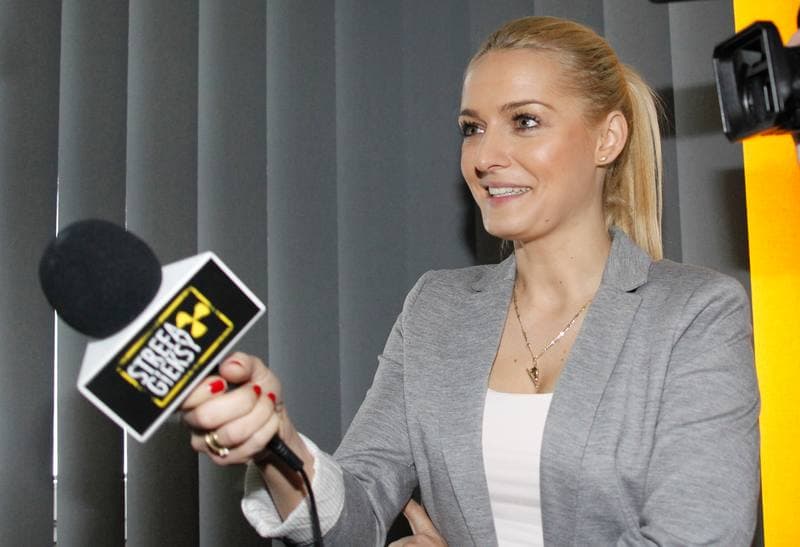 Football. GKS Katowice. Press Conference. 04.02.2015