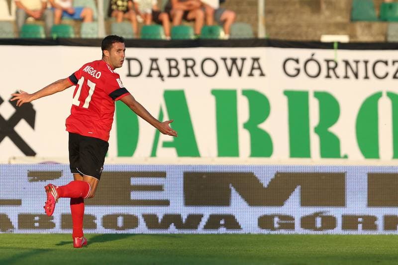 Football. I Liga. Zaglebie Sosnowiec - Gornik Zabrze. 27.08.2016