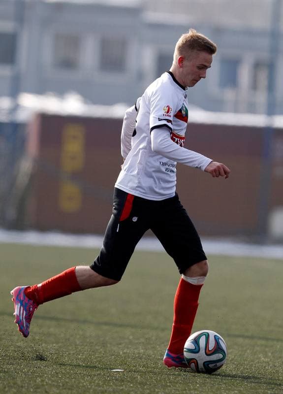 Football. Friendly Match. GKS Tychy - Cracovia Krakow. 07.02.2015