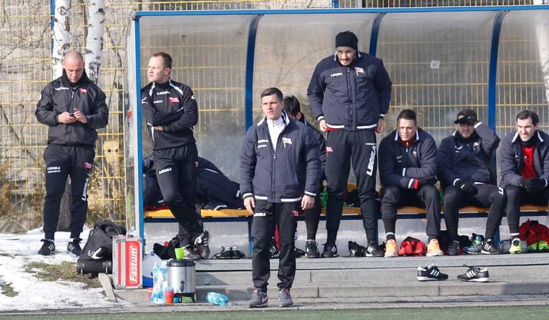 Football. Friendly Match. GKS Tychy - Cracovia Krakow. 07.02.2015