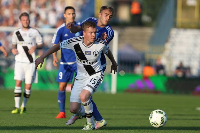 Football. Lotto Ekstraklasa. Ruch Chorzow - Legia Warsaw. 28.08.2016