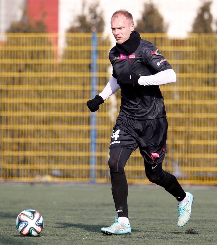 Football. Friendly Match. GKS Tychy - Cracovia Krakow. 07.02.2015