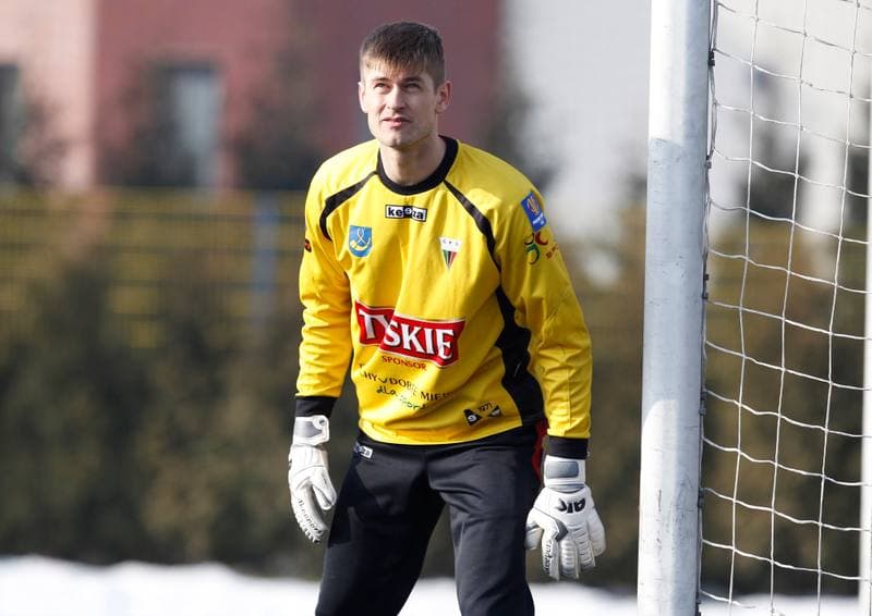 Football. Friendly Match. GKS Tychy - Cracovia Krakow. 07.02.2015