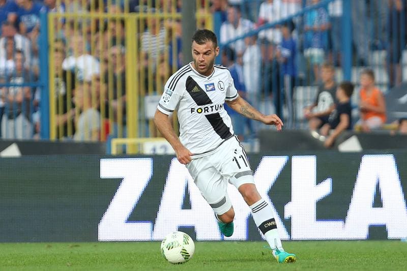 Football. Lotto Ekstraklasa. Ruch Chorzow - Legia Warsaw. 28.08.2016