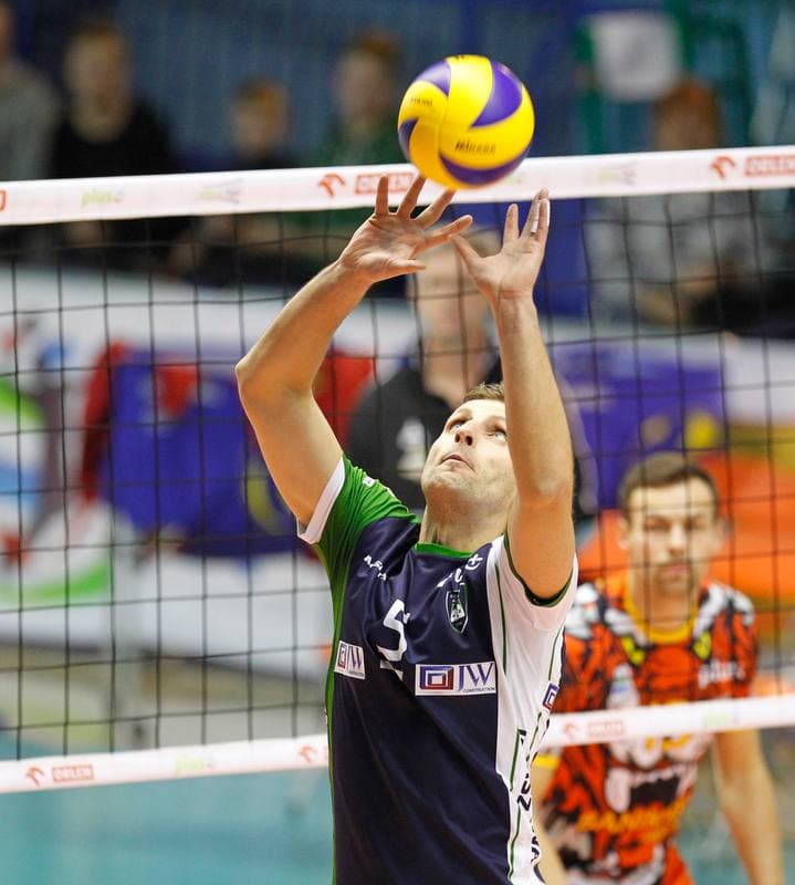 Volleyball. PlusLiga. MKS Banimex Bedzin - AZS Politechnika Warszawska. 07.02.2015