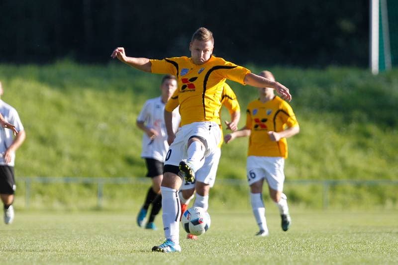 Football. IV Liga. Polonia Laziska Gorne - Krupinski Suszec. 31.08.2016