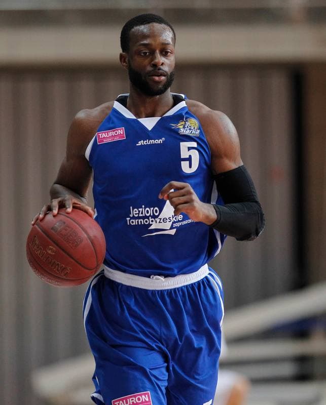 Basketball. Tauron Basket Liga. MKS Dabrowa Gornicza - Jezioro Tarnobrzeg. 07.02.2015