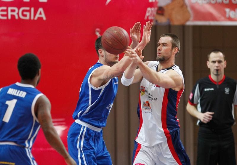 Basketball. Tauron Basket Liga. MKS Dabrowa Gornicza - Jezioro Tarnobrzeg. 07.02.2015