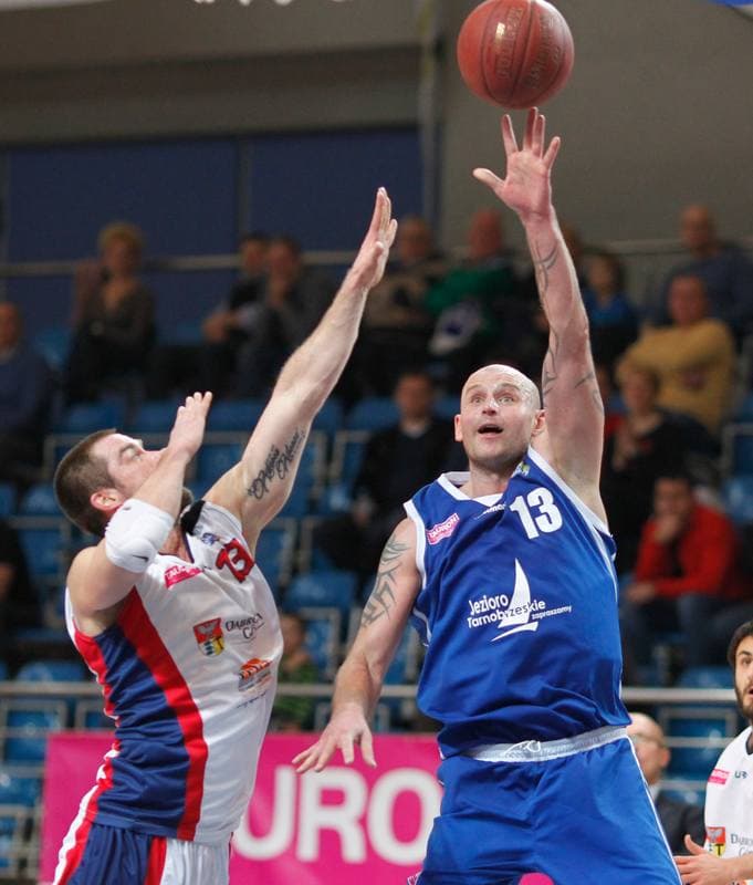Basketball. Tauron Basket Liga. MKS Dabrowa Gornicza - Jezioro Tarnobrzeg. 07.02.2015