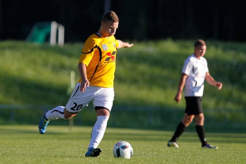Football. IV Liga. Polonia Laziska Gorne - Krupinski Suszec. 31.08.2016