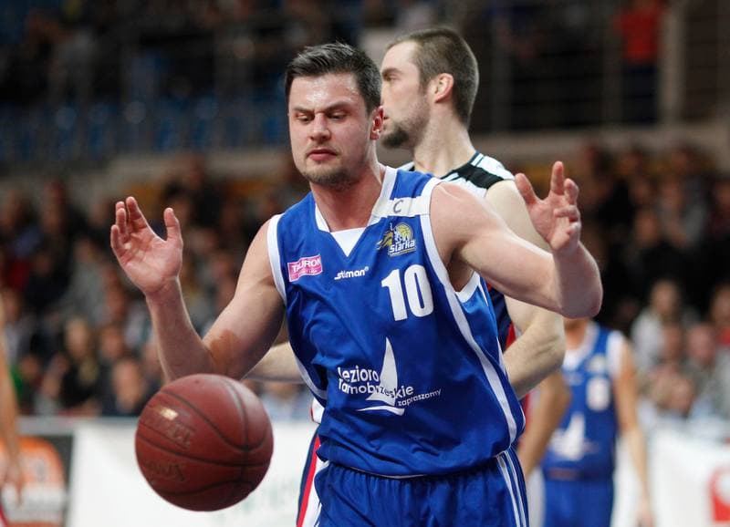 Basketball. Tauron Basket Liga. MKS Dabrowa Gornicza - Jezioro Tarnobrzeg. 07.02.2015