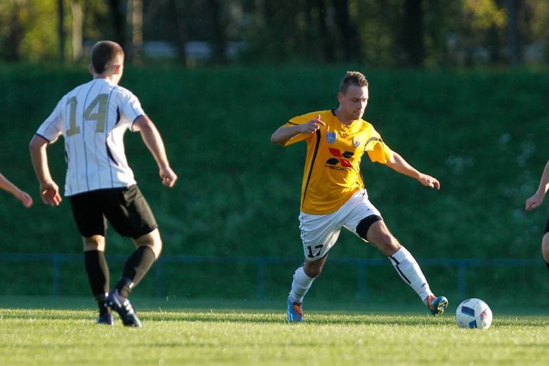 Football. IV Liga. Polonia Laziska Gorne - Krupinski Suszec. 31.08.2016