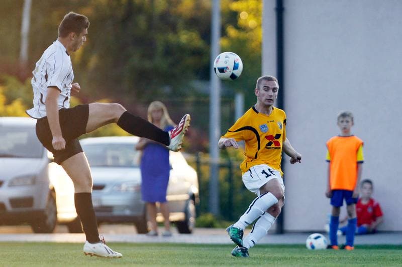 Football. IV Liga. Polonia Laziska Gorne - Krupinski Suszec. 31.08.2016