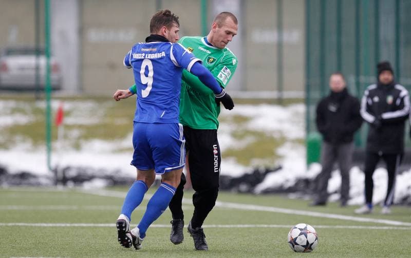 Football. I Liga. GKS Katowice - Miedz Legnica. 29.11.2014