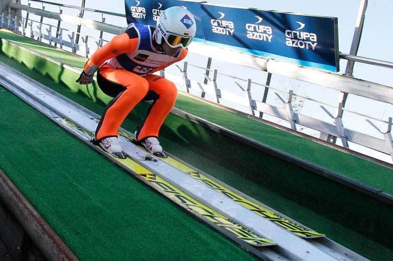 Ski Jumping. Poland national team. Training. 01.09.2016