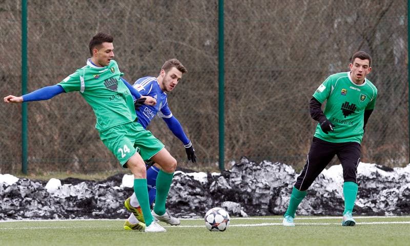 Football. I Liga. GKS Katowice - Miedz Legnica. 29.11.2014