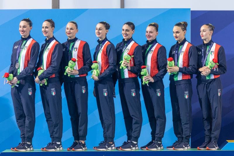 Artistic Swimming. European Games. Team Free Routine Combination. 23.06.2023