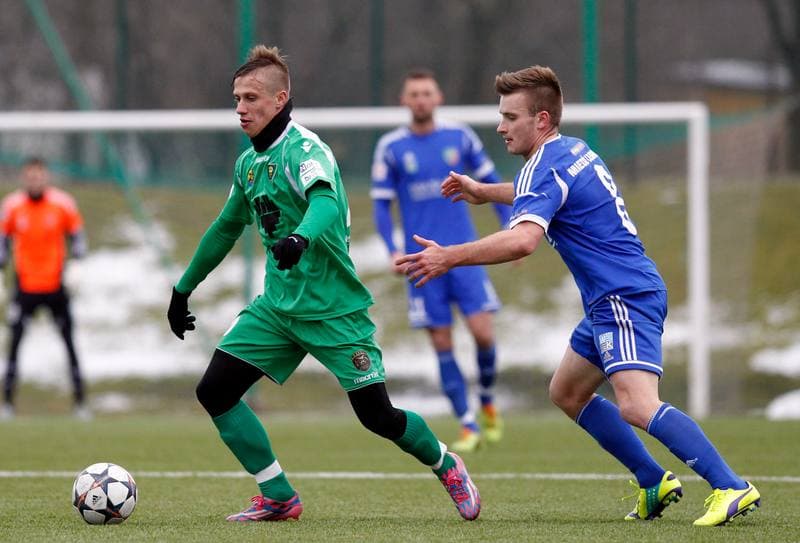Football. I Liga. GKS Katowice - Miedz Legnica. 29.11.2014