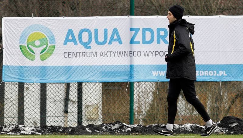 Football. I Liga. GKS Katowice - Miedz Legnica. 29.11.2014