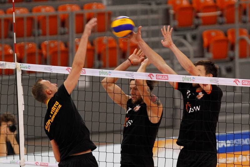 Volleyball. Friendly Match. Jastrzebski Wegiel - Warta Zawiercie. 02.09.2016