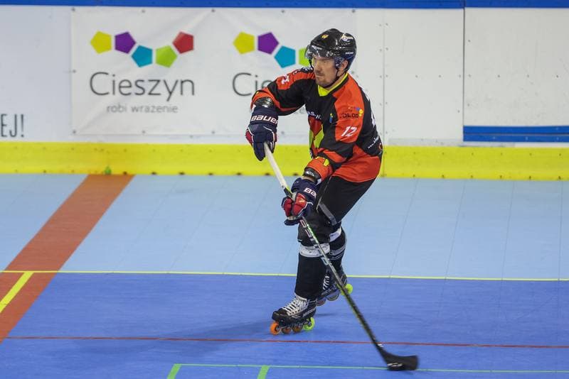 Roller Hockey. Polish Championships. Laczy Nas Hokej Team - Marsjanie Opole. 24.06.2023
