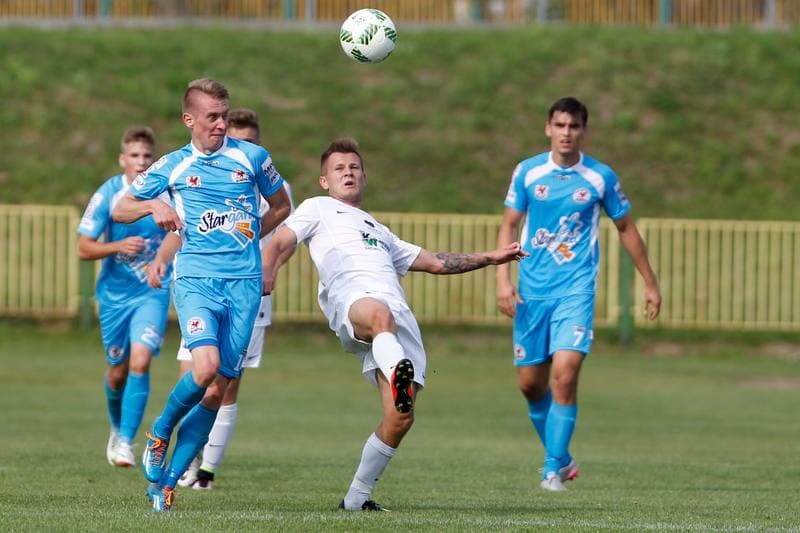 Football. II Liga. Rozwoj Katowice - Blekitni Stargard. 03.09.2016