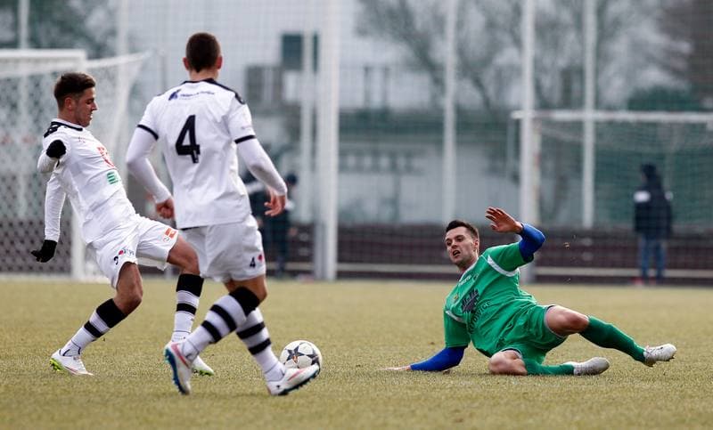 Football. Friendly Match. FC Hradec Kralove - GKS Katowice. 14.02.2015