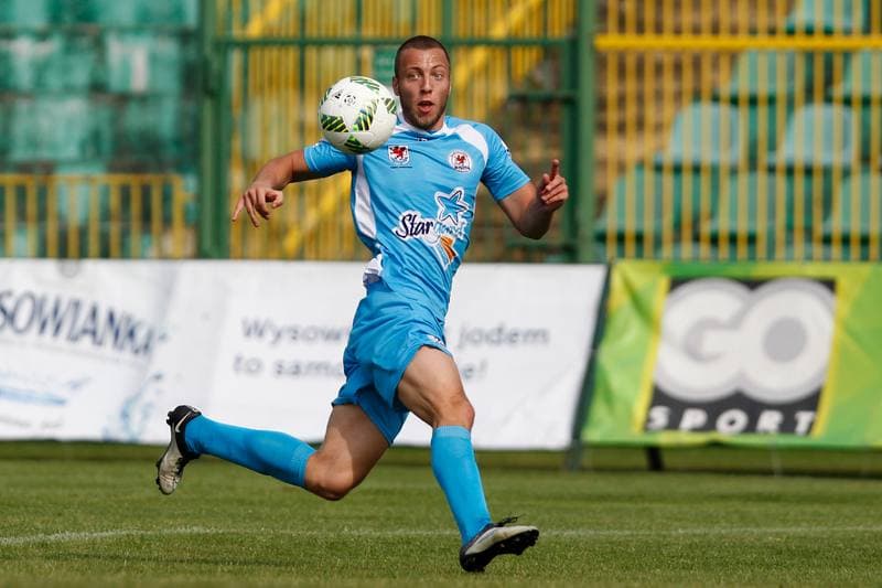 Football. II Liga. Rozwoj Katowice - Blekitni Stargard. 03.09.2016