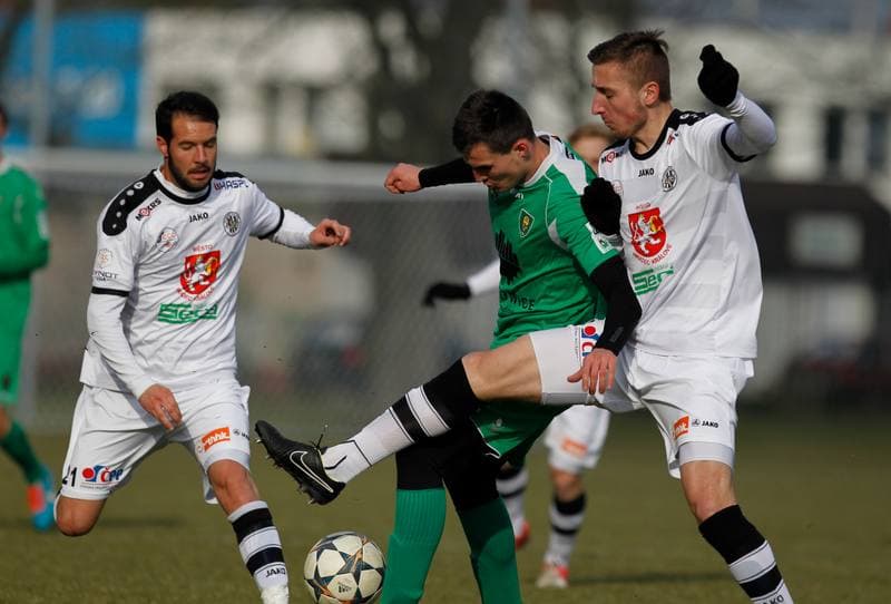 Football. Friendly Match. FC Hradec Kralove - GKS Katowice. 14.02.2015