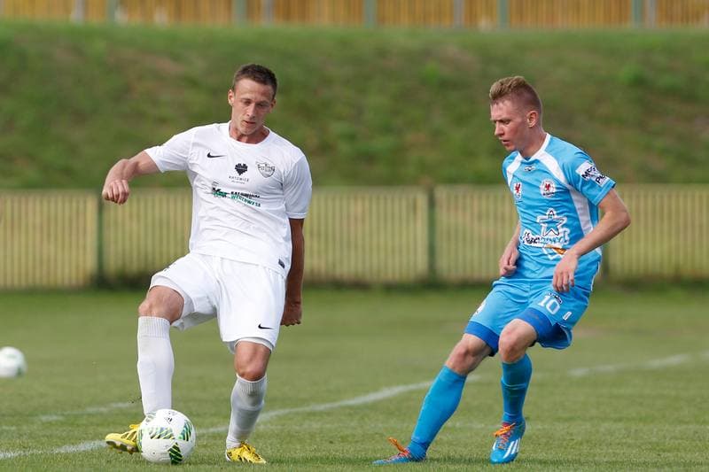 Football. II Liga. Rozwoj Katowice - Blekitni Stargard. 03.09.2016
