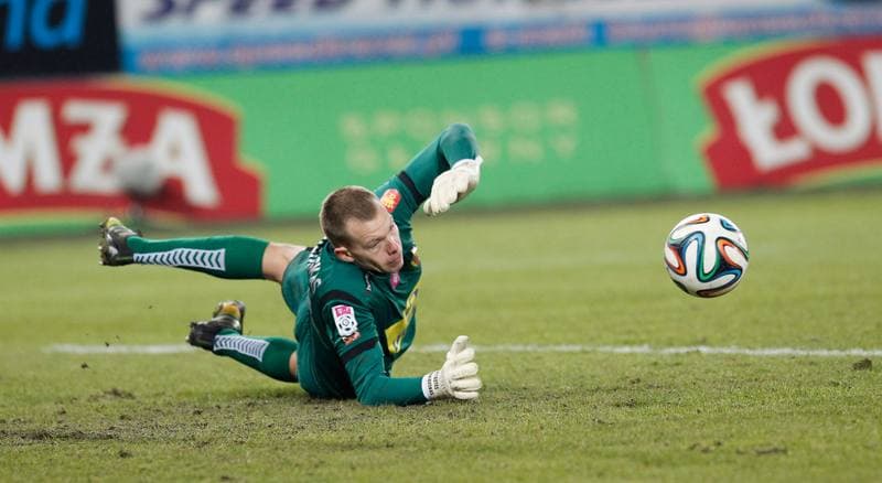Football. T-Mobile Ekstraklasa. Gornik Zabrze - Korona Kielce. 01.03.2014