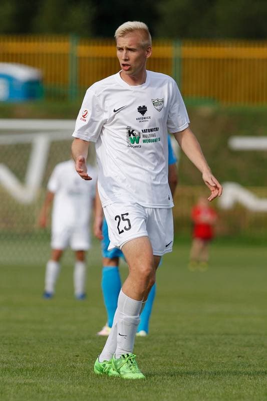 Football. II Liga. Rozwoj Katowice - Blekitni Stargard. 03.09.2016