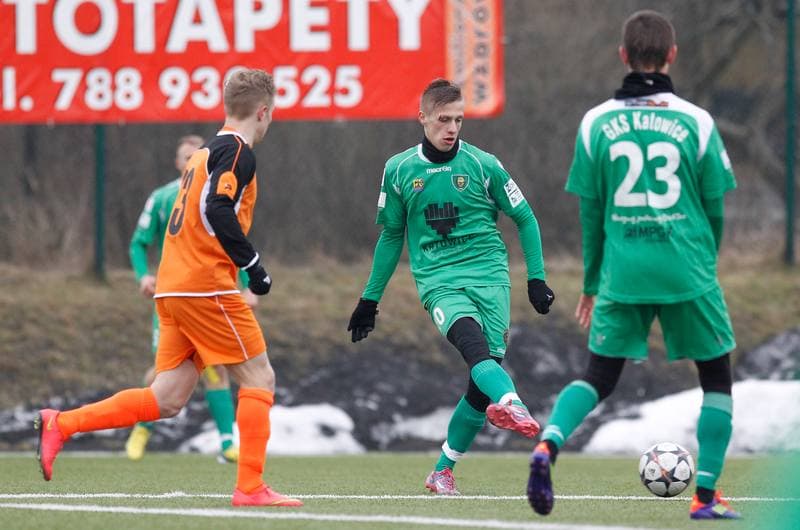 Football. Polish Cup. GKS Katowice - Chrobry Glogow. 13.08.2014