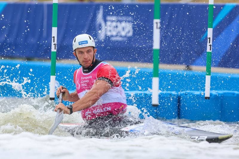 Canoe Slalom. European Games. Adam Burgess - . 02.07.2023