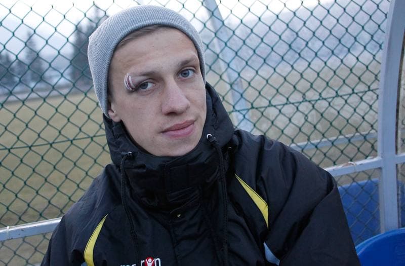 Football. Friendly Match. GKS Katowice - Gornik Walbrzych. 18.02.2015