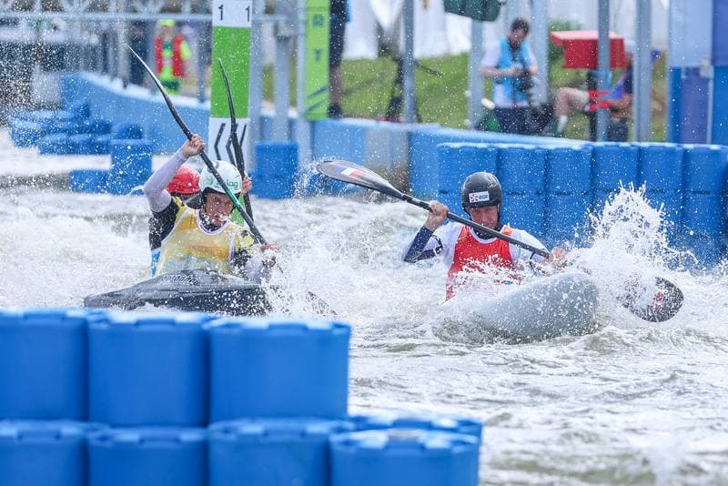 Canoe Slalom. European Games. Adam Burgess - . 02.07.2023
