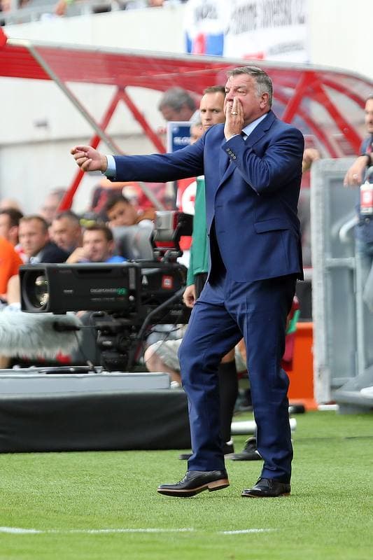 Football. World Cup Qualifiers. Slovakia - England. 04.09.2016