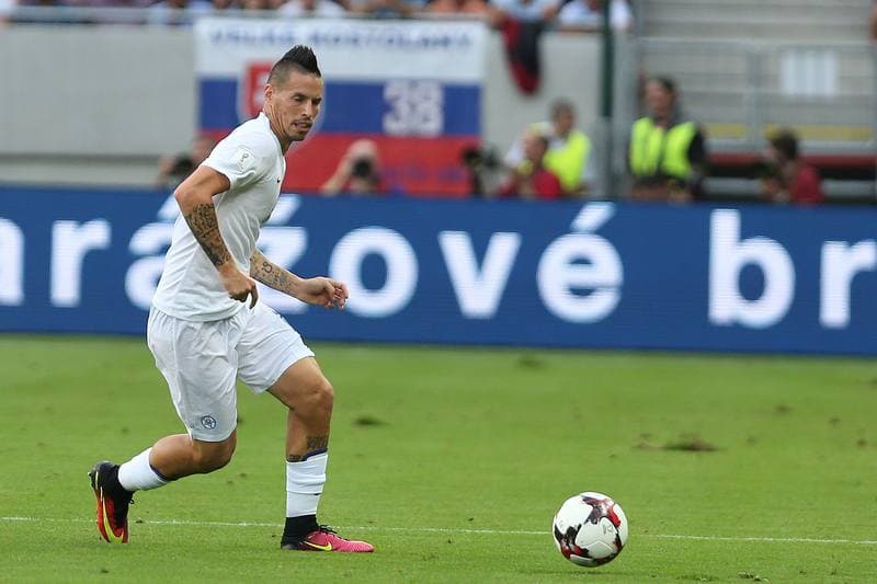 Football. World Cup Qualifiers. Slovakia - England. 04.09.2016