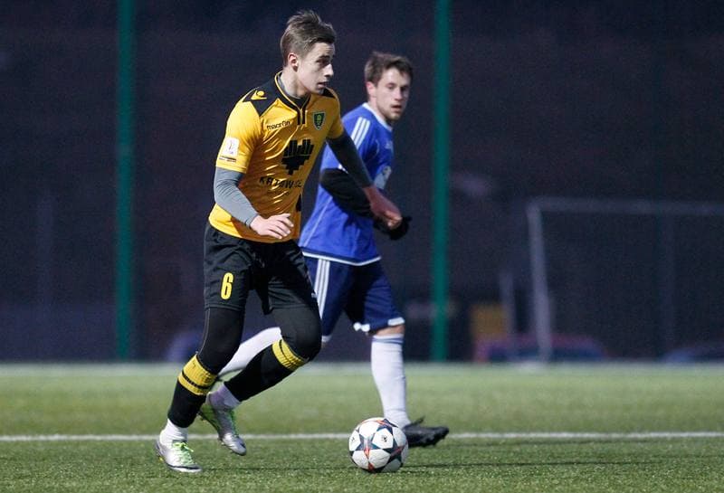 Football. Friendly Match. GKS Katowice - Gornik Walbrzych. 18.02.2015