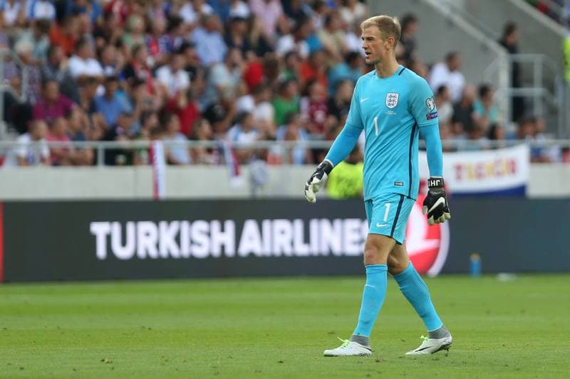 Football. World Cup Qualifiers. Slovakia - England. 04.09.2016