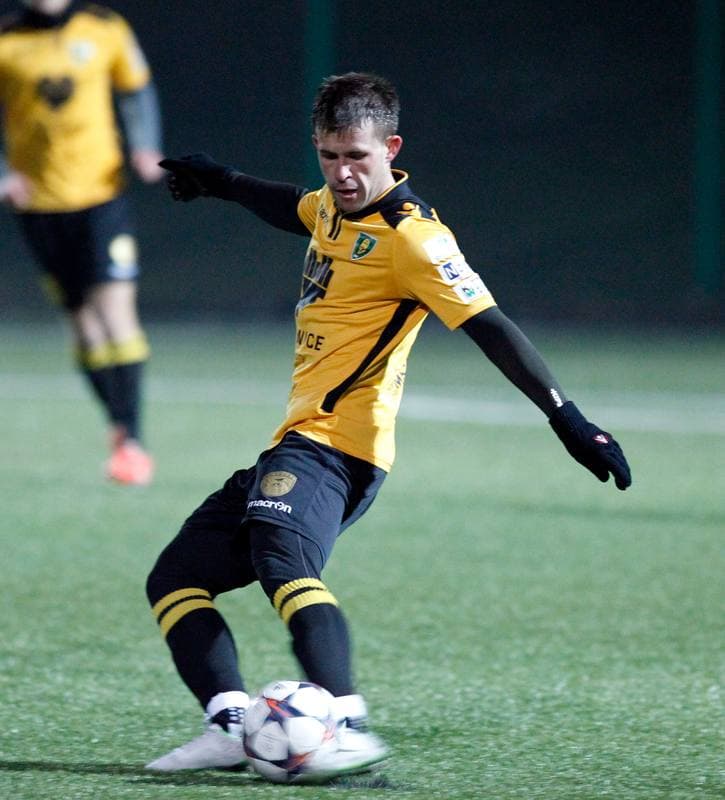 Football. Friendly Match. GKS Katowice - Gornik Walbrzych. 18.02.2015