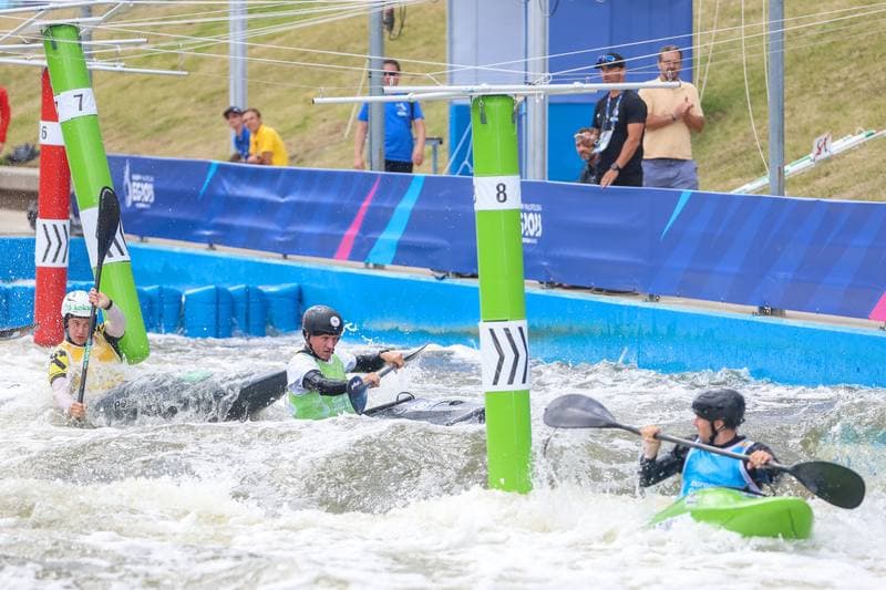 Canoe Slalom. European Games. Adam Burgess - . 02.07.2023