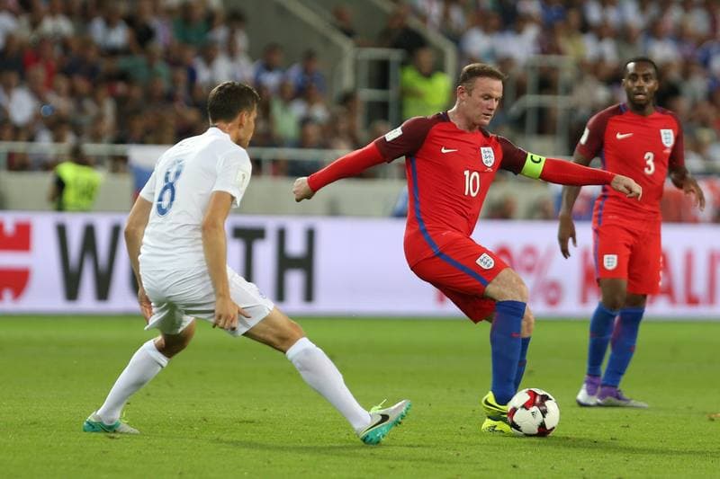 Football. World Cup Qualifiers. Slovakia - England. 04.09.2016