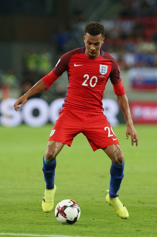 Football. World Cup Qualifiers. Slovakia - England. 04.09.2016